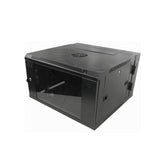 GABINETE 6U RACK PARED COLOR NEGRO RK06-4L 45CM LINKMADE